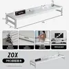 Soporte de Monitor de Aluminio ZOX Premium, Soporte Modular para Computadora de Escritorio, Organizador de Escritorio de Acrílico