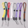 Nuevo Cordón Ajustable Cordón de Color Sólido Funda de Teléfono Colorida Llavero Cordón Universal para Teléfono Cuerda Madre-Hijo Mayoreo