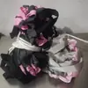 Rede de exterior para dormir, uso doméstico, rede espessa, respirável, alargada, com cordas de malha reforçadas, para pendurar em árvores