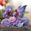 Adornos Acrílicos de Pie Día de San Valentín Día de la Madre Día del Padre Manualidades de Pascua Regalos