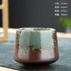 Caneca de Cerâmica Fornecimento Transfronteiriço Caneca de Café de Grés Retrô Venda por Atacado Caneca Individual Doméstica para Beber Água Caneca de Chá para Fogão