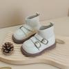 Zapatos de Princesa para Bebé Niña Calcetines Coreanos Zapatos para Bebé y Niños Pequeños Zapatos de Otoño para Niñas Zapatos de Cuero para Niños Zapatos de Una Sola Capa para Niños