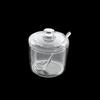Fábrica al por mayor de acrílico transparente tarro de condimento utensilios de cocina tarro de condimento 8007 8008 tarro de azúcar
