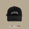 2025 Nuevo Sombrero de Sol Estilo Coreano para Mujer, Visera de Pato, Copa Dura, Sombrero de Protección Solar para Cabeza Grande de Hombre, Gorra de Béisbol de Ala Ancha para Mostrar Rostro Pequeño