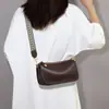 Bolso Bandolera para Mujer 2026 Verano Nuevo Estilo Bolso de Cuero Genuino para Mujer Bolso Almohada Bolso de Hombro de Gama Alta Bolso Pequeño Bolso de Equipaje