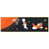 Pintura decorativa de astronauta para dormitorio nórdico moderno, pintura colgante para habitación infantil, pintura para mesita de noche de niño, pintura mural creativa de luna para sala de estar