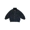 Ropa para niños Nuomi Wanzi versión coreana con pequeños iconos estampados, chaqueta para niñas con cuello alto, sudadera para niños con cremallera otoño 2026
