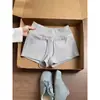 Pantalones Cortos Deportivos Rojos Picantes para Mujer, Nuevo Estilo Verano 2025, Pantalones Cortos de Yoga Petite con Cordón, Ajustados a la Cadera, Adelgazantes, de Cintura Baja, Hot Pants
