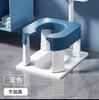 Baño Doméstico Inodoro para Adultos en Cuclillas Inodoro Modificado Artefacto para Cuclillas Plegable Inodoro para Mujer Embarazada Estante Simple para Sentarse Taburete de Inodoro