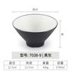 Tazones Especializados para Fideos: Tazones de Ramen de Res, Tazones de Fideos de Caracol, Tazones de Fideos en Caldo, Tazones Cónicos Comerciales Estilo Japonés, Tazones de Imitación de Porcelana, Tazones de Fideos de Melamina