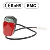 Apto para No. 9 Ninebot G30D scooter eléctrico luz trasera luz trasera luz de advertencia de seguridad nocturna luz de freno