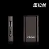 Novo porta-cigarros de liga de alumínio, para 10 cigarros, acabamento escovado, personalizável e portátil, modelo mais vendido, direto do fabricante