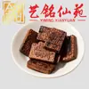 Madera de Azufaifo Rayada Forma Natural Espada del Tesoro Tallado Accesorios Coleccionables Yi Ming Xian Yuan Creativo DIY Pulsera Collar Accesorios para Cuentas