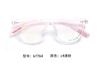 Novo quadro redondo TR90 ultraleve Internet-famoso Ins Red Riding Book Same Style Glasses Frame com Myopia Fashion para estudantes e crianças