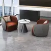 Sofá de negociación tienda 4S, mesa y sillas de cafetería, área de descanso de salón de belleza, asientos de ocio, una mesa con cuatro sillas, una mesa con dos sillas