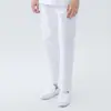 Uniforme de Enfermeira Feminino Fato Dividido de Manga Longa Conjunto Completo de Shorts Azuis de Verão Manga Curta Tamanho Grande Uniforme de Trabalho Médico