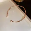 Pulseras de Abalorios Nudos Transfronterizas Europeas y Americanas, Pulseras de Lujo Ligero y Gama Alta, Diseño de Joyería de Mano Exagerada Personalizada, Nicho
