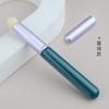 Cangzhou Morandi Mini Pincel Labial con Tapa Nuevo Estudiante Portátil Sizzy Mango Corto Cabeza Redonda Pincel Cosmético Labial al Por Mayor