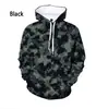 Sudaderas con capucha largas para hombre y mujer, nuevas de otoño e invierno, con estampado de camuflaje, sudaderas casuales de moda para exteriores