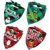 Bandana Roja Verde Cuadros para Mascota de Navidad Babero para Perro Gato Toalla de Saliva Decoración para Fiesta Navideña Accesorio Versátil para el Cuello