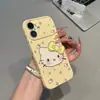 Funda de Teléfono Gato con Lazo 3D para Apple 17 Pro Max, Corazón de Burbuja 16/15 Funda Suave para Niñas 14/13