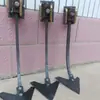 Acessórios para enxada rotativa mini, enxada triangular para cultivador rotativo, pá solta-terra, implementos agrícolas, ferramenta para fazer valas, pá em A para cultivador intermediário