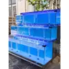 Tanques de frutos do mar para supermercados, tanques de frutos do mar personalizados comerciais, tanques de frutos do mar móveis para restaurantes e hotéis, tanques de refrigeração integrados para mariscos.