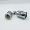 Cabezal Boquilla Antisalpicaduras Giratorio Universal 720° para Grifo Lavabo Universal Extensible Espumador para Baño