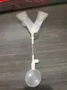 Los accesorios de airbag para gorro de conejo en movimiento sacuden el sonido del mismo gorro de conejo de PVC transparente, accesorios de juguete, explosiones de muestra