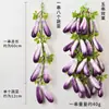 Venta al por mayor Productos Agrícolas Artificiales Brochetas de Frutas y Verduras Decoración de Ratán Decoración de Granja Brochetas de Espuma de Fruta Artificial Maíz