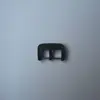 Correa de Reloj Inteligente Hebilla de Plástico Accesorios Ancho de 20 mm Hebilla de Plástico de una Sola Fila