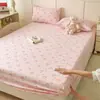 Funda de cama/colchón de una sola capa con impresión personalizada hecha de tela gruesa vieja, también adecuada como funda de alfombrilla fresca