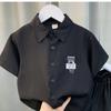 Traje de verano para niños, estilo nuevo y moderno, traje de verano para niños a la moda, estilo delgado y atractivo para bebés, estilo urbano.