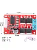 Placa Controlador de Motor DC de Alta Potencia 450W Controlador de Velocidad Control Industrial PWM Rotación Adelante Reversa Freno 12V 24V 36V