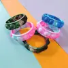 Pulsera Matarratones Pulsera Descompresión Juguete Educativo Pulsera de Tira de Burbujas de Silicona Extruida de Colores Pulsera Decorativa Personalizada
