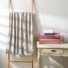 Toalla de baño grande para adultos con alto contenido de fibra, Sábanas especiales para cama de salón de belleza, Venta al por mayor de toallas grandes, Suave y absorbente, Se puede imprimir con logo