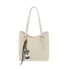 Bolso de Trabajo Retro de Gran Capacidad para Mujer 2025 Nuevo Bolso Tote Sencillo de Aspecto Elevado Bolso de Hombro de Moda