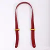 Acessórios de bolsa de mão dupla em estoque, alça de couro para caixa de presente de bolo da lua 60CM, alça de couro para caixa de embalagem