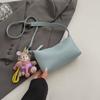 Bolso de Mujer Nuevo Estilo Coreano Trendy Ins Dumpling Hombro Simple Bandolera Casual Moda Primavera 2025