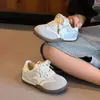 Zapatos de Exterior para Niños Zapatos Estilo Alemán 2026 Verano Nuevo Bloque de Color Estilo Coreano Diseño para Niños y Niñas Zapatos Deportivos Casuales Transpirables