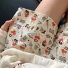 Pantalones Cortos de Algodón Nube de Verano para Mujer, Delgados, Talla Grande 220 Jin, Casual, Holgados, Perezosos, Cintura Alta, Pierna Ancha, para Caminar