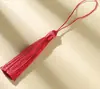 Atacado de Fábrica 8cm Marcadores de Livro com Borla Vintage, Sachês Estilo Antigo, Pen Drives, Acessórios Retrô, Novos Pingentes Pequenos com Borlas