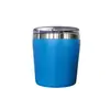 Copo de Leite de Aço Inoxidável 304 Copo de Café a Vácuo de Camada Dupla 8oz Mini Copo de Viagem Isolamento a Vácuo de Camada Dupla