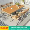 Mojia (MO JIA) Silla de Ratán Nórdica Mojia para Exteriores Balcón Patio Exterior Jardín Ocio Terraza Exterior