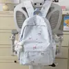 Mochila nueva, elegante y fresca de estilo dulce para secundaria y preparatoria, mochila ligera de viaje de gran capacidad, bolsa para laptop