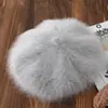 2025 Nuevo Boino de Terciopelo de Visón de Pelo Largo para Mujer Otoño e Invierno Lindo y Dulce Más Fácil de Combinar Sombrero Octogonal Sombrero de Pintor Tejido