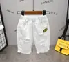 Verão 2019 Novo Conjunto de Camiseta com Desenho e Calça Jeans para Meninos Versátil Hot Taobao