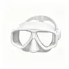 Máscara de Buceo Personalizada de Fábrica con Lentes Graduados Gafas de Buceo para Exteriores Gafas de Natación Máscara de Silicona Equipo de Snorkel