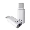 Adecuado para Adaptador de Auriculares Huawei tipoc Adaptador tipo-c a 3.5mm Cabeza Redonda Apple 15 16