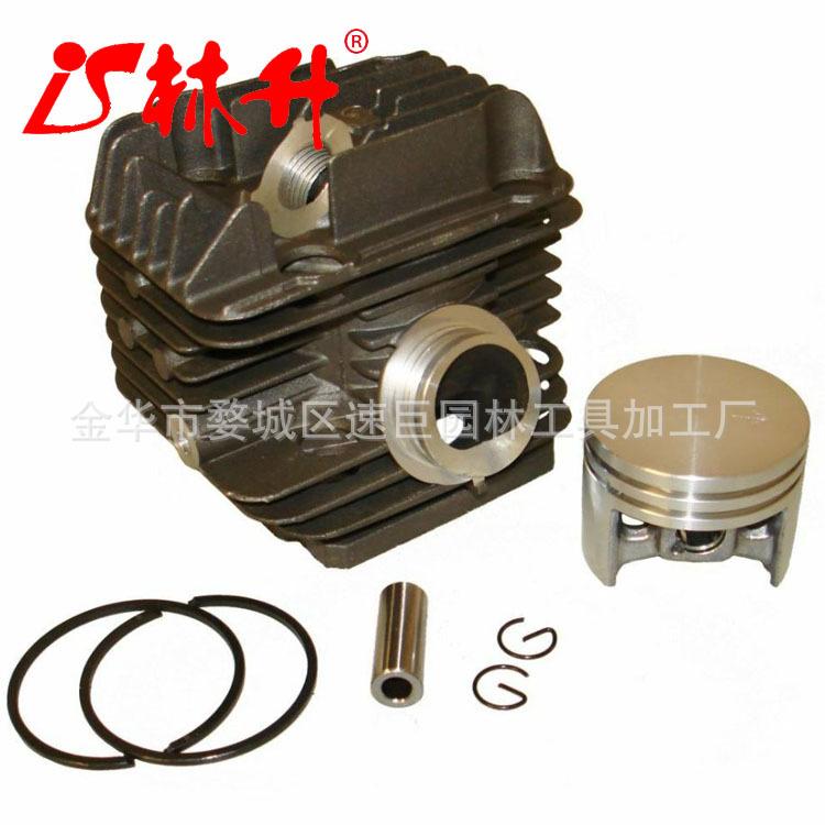 Cylinder, Pot And Piston Assem